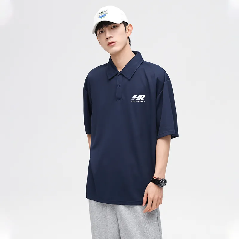 HAVR Polo Shirts Unisex-23