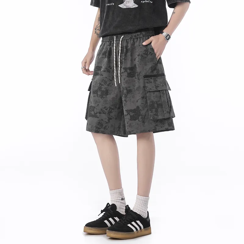HAVR Casual Shorts Unisex-7