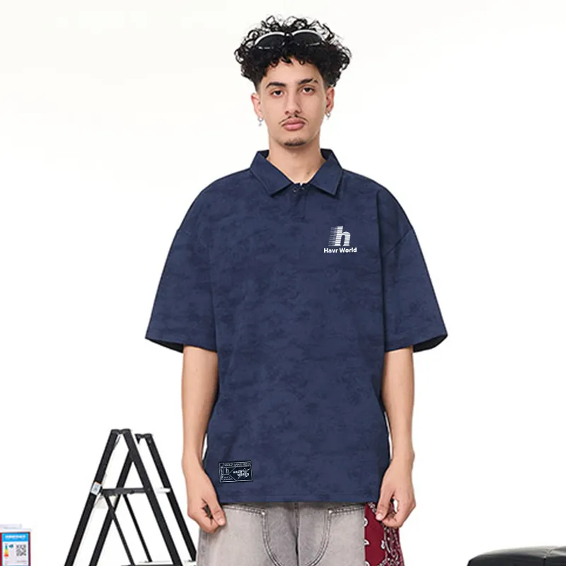 HAVR Polo Shirts Unisex-17