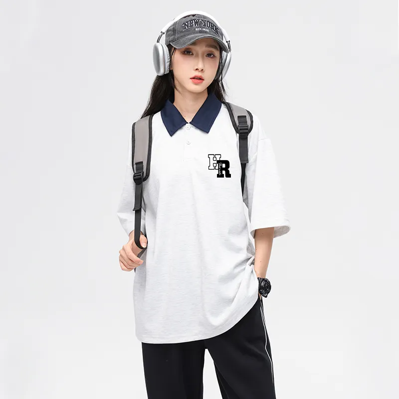 HAVR Polo Shirts Unisex-2