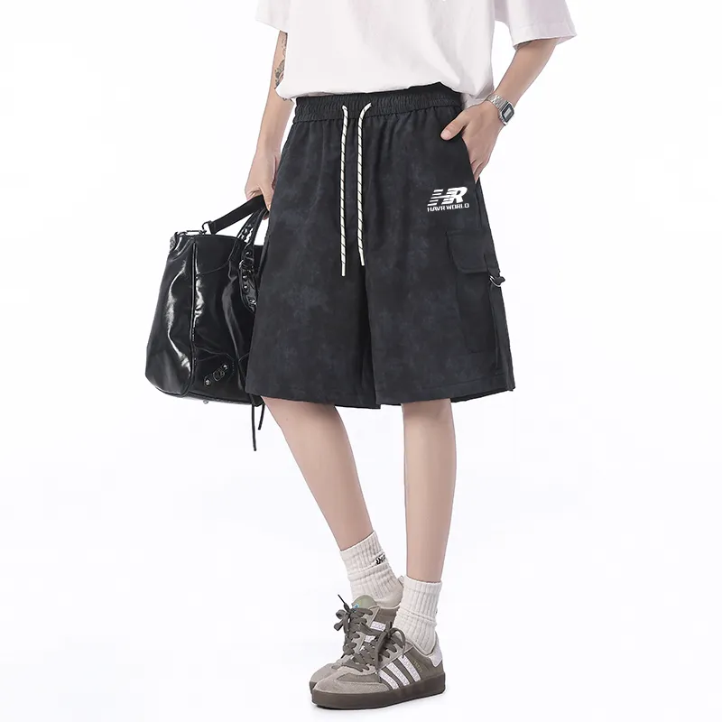 HAVR Cargo Shorts Unisex-12