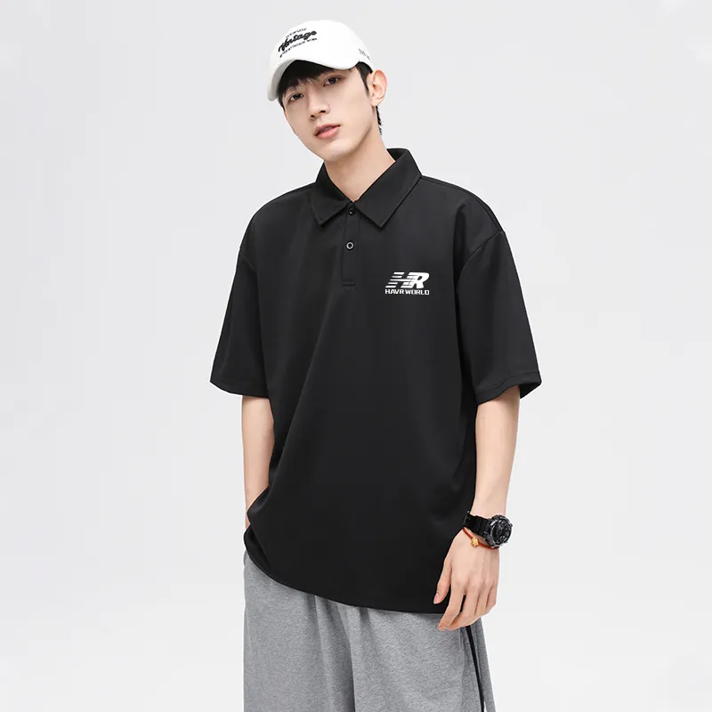 HAVR Polo Shirts Unisex-13
