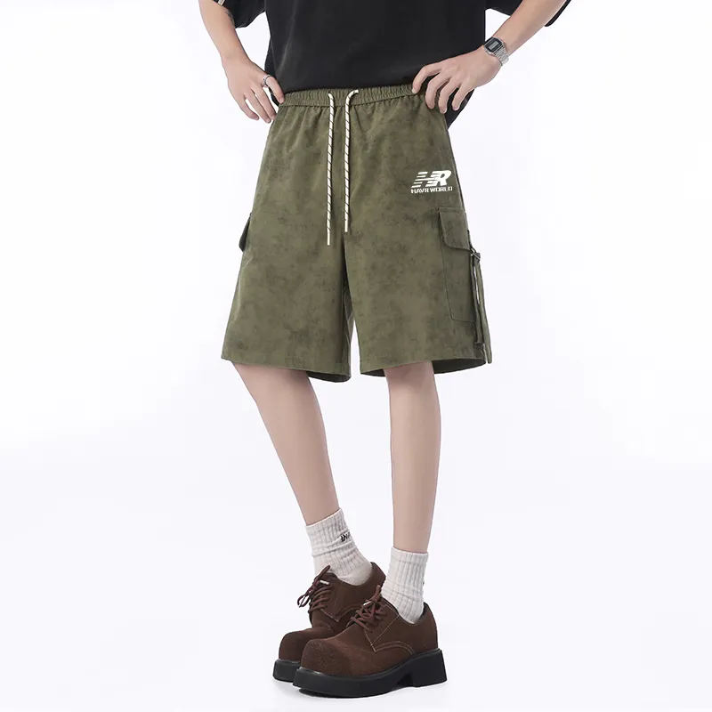 HAVR Cargo Shorts Unisex-2