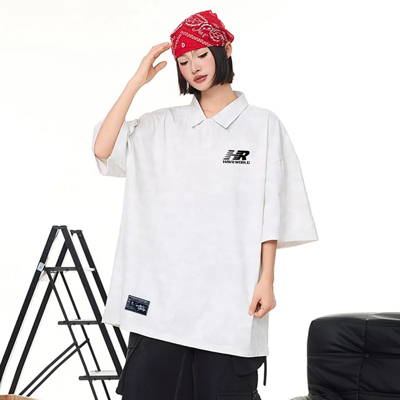 HAVR Polo Shirts Unisex-3