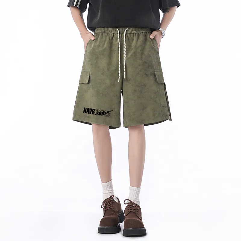 HAVR Cargo Shorts Unisex-3