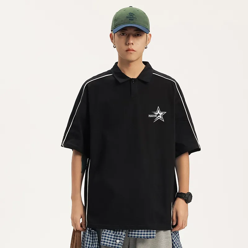 HAVR Polo Shirts Unisex-7