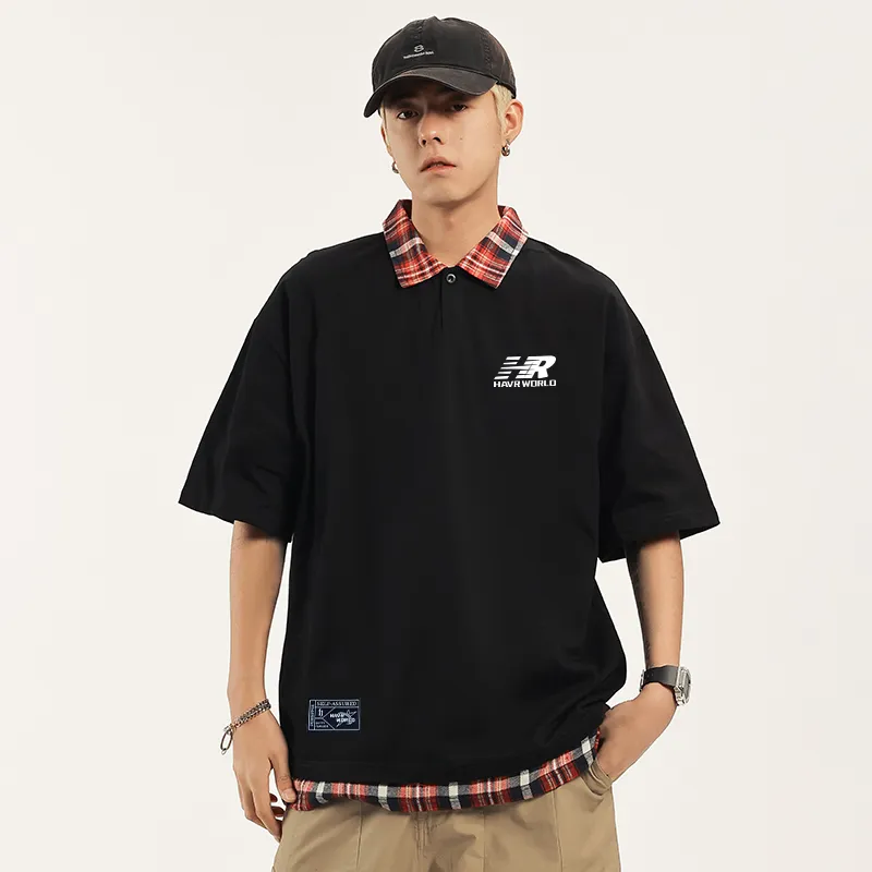 HAVR Polo Shirts Unisex-8