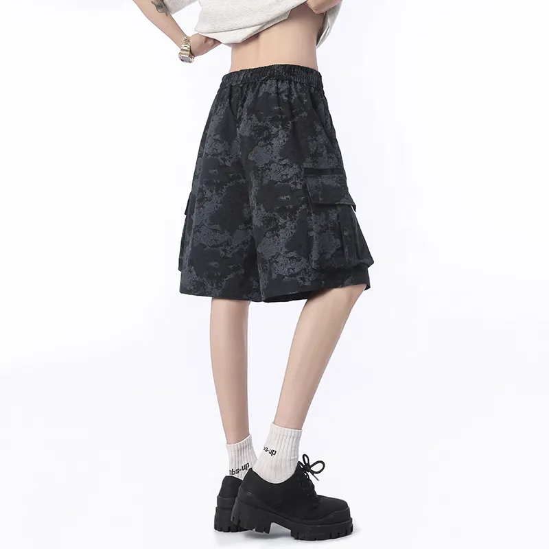 HAVR Casual Shorts Unisex-14
