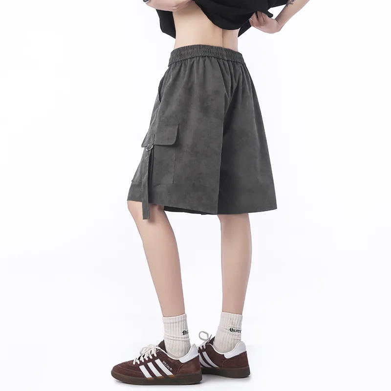 HAVR Cargo Shorts Unisex-9