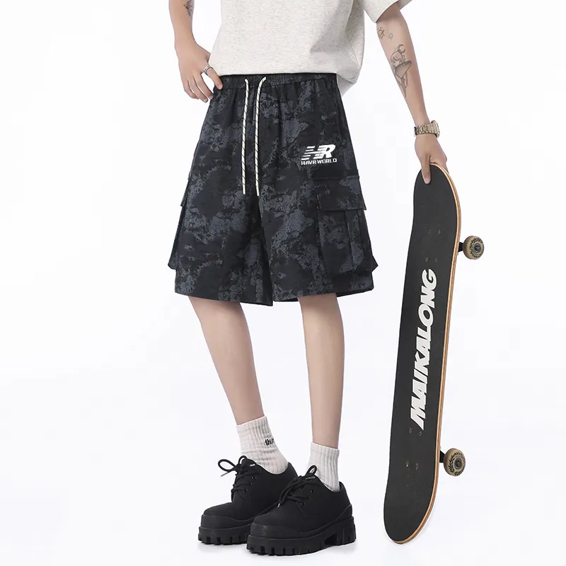 HAVR Cargo Shorts Unisex-2