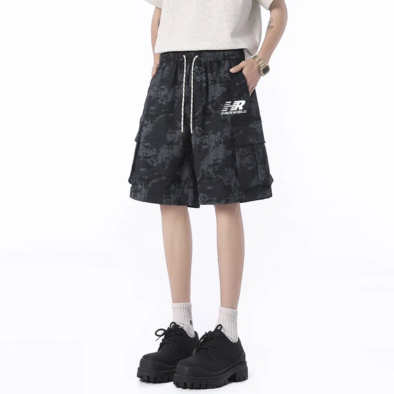 HAVR Cargo Shorts Unisex-3