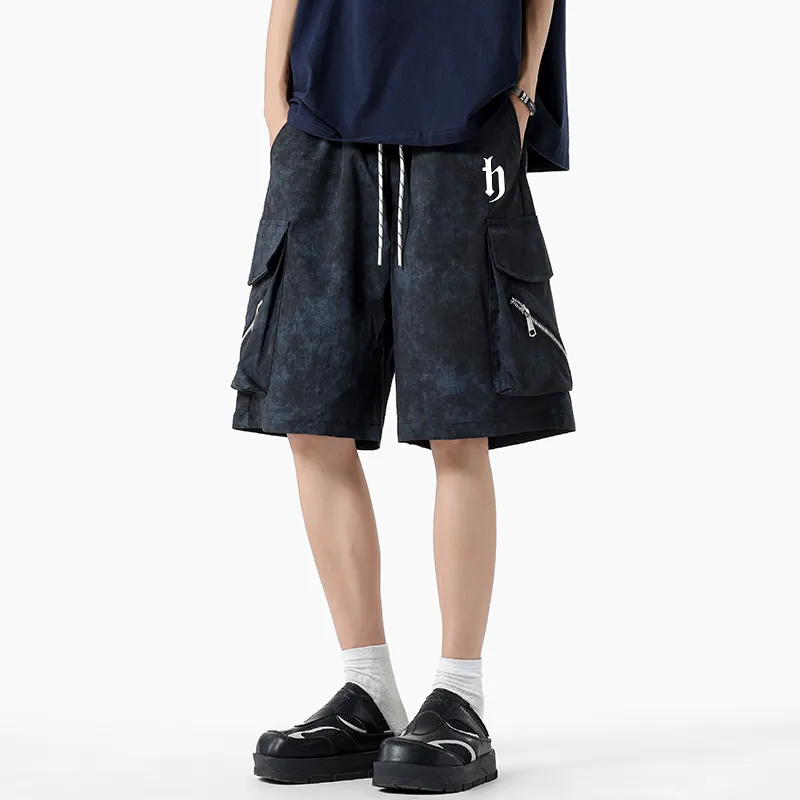 HAVR Cargo Shorts Unisex-13