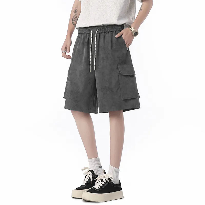 HAVR Casual Shorts Unisex-7