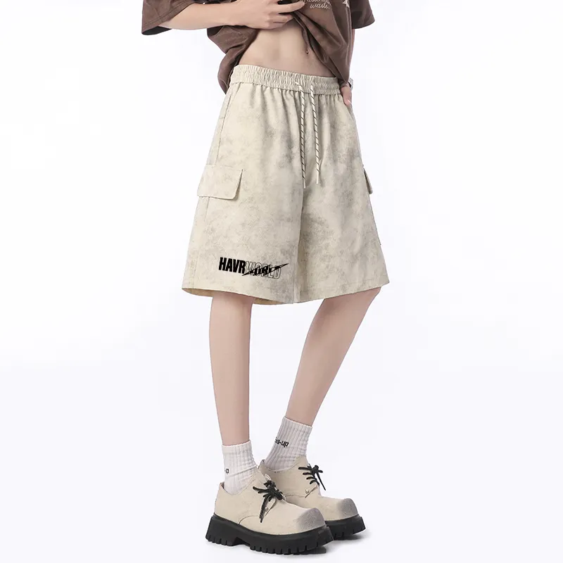 HAVR Cargo Shorts Unisex-18
