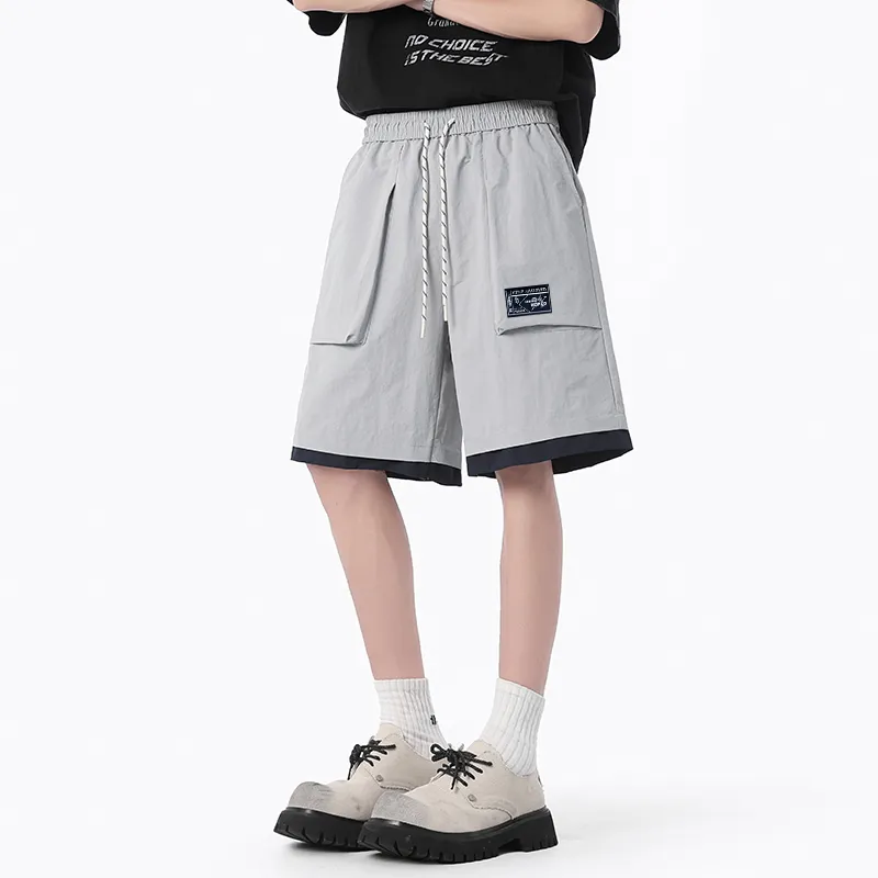 HAVR Cargo Shorts Unisex-15