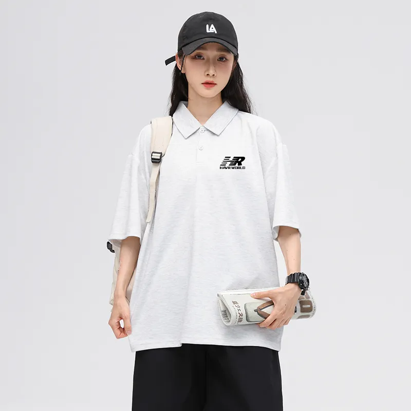 HAVR Polo Shirts Unisex-17