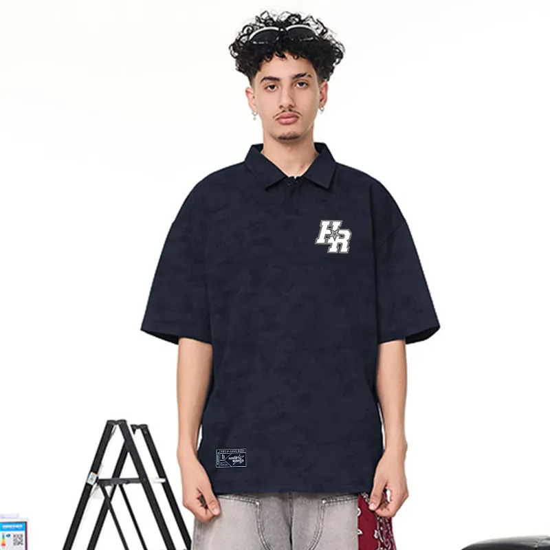 HAVR Polo Shirts Unisex-7
