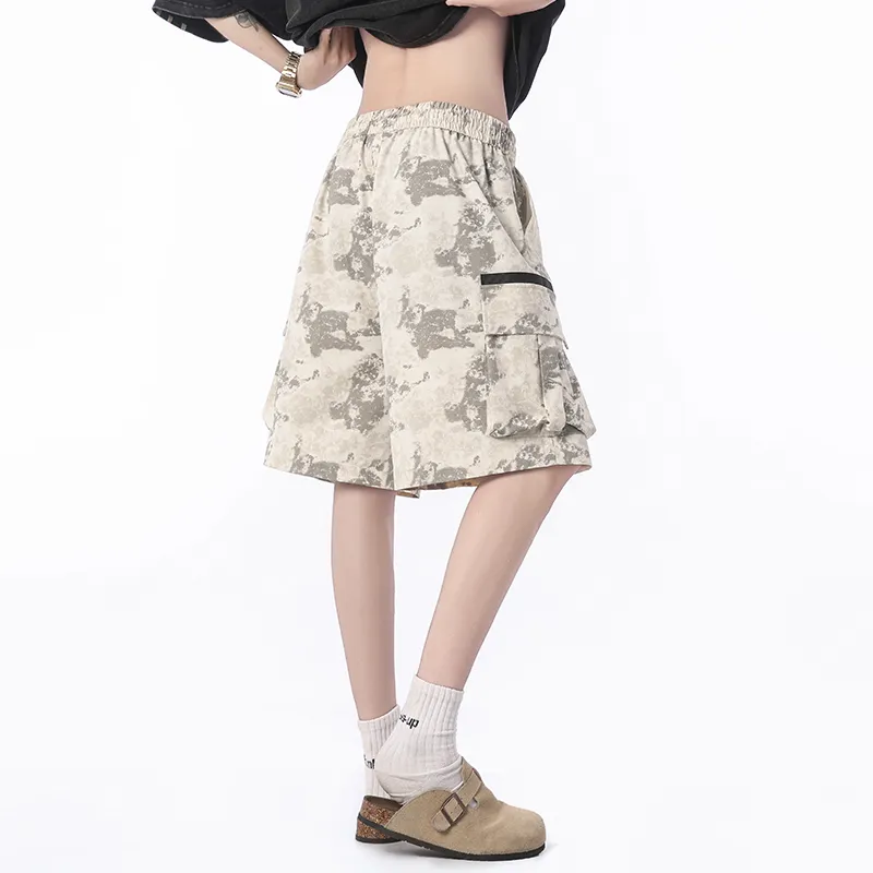 HAVR Cargo Shorts Unisex-19