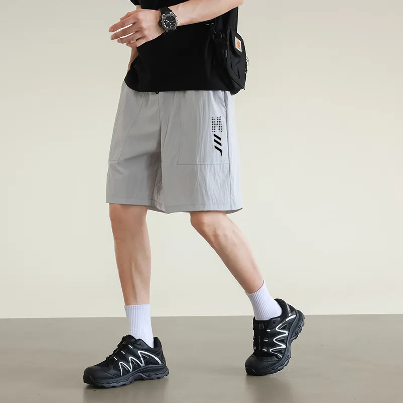 HAVR Casual Shorts Unisex-9