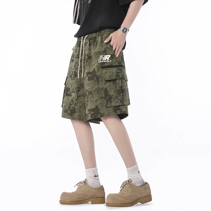 HAVR Cargo Shorts Unisex-12
