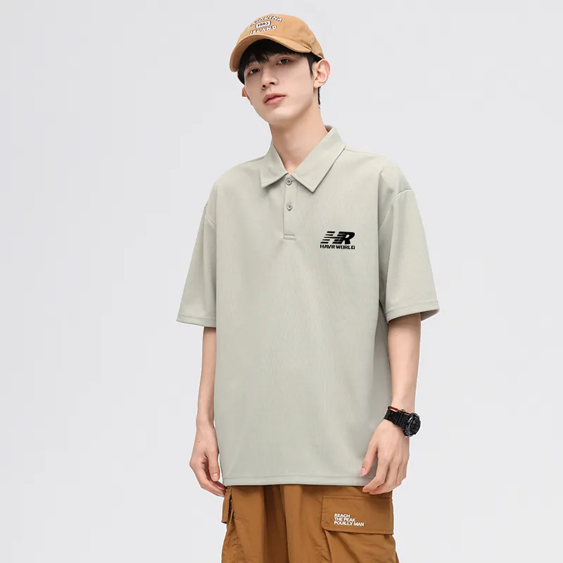 HAVR Polo Shirts Unisex-9