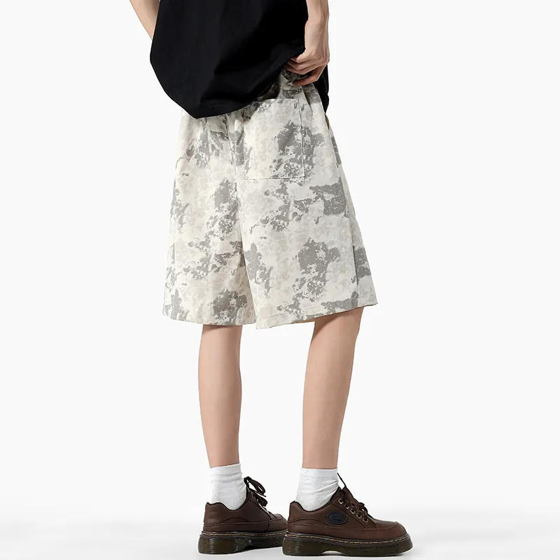 HAVR Casual Shorts Unisex-13