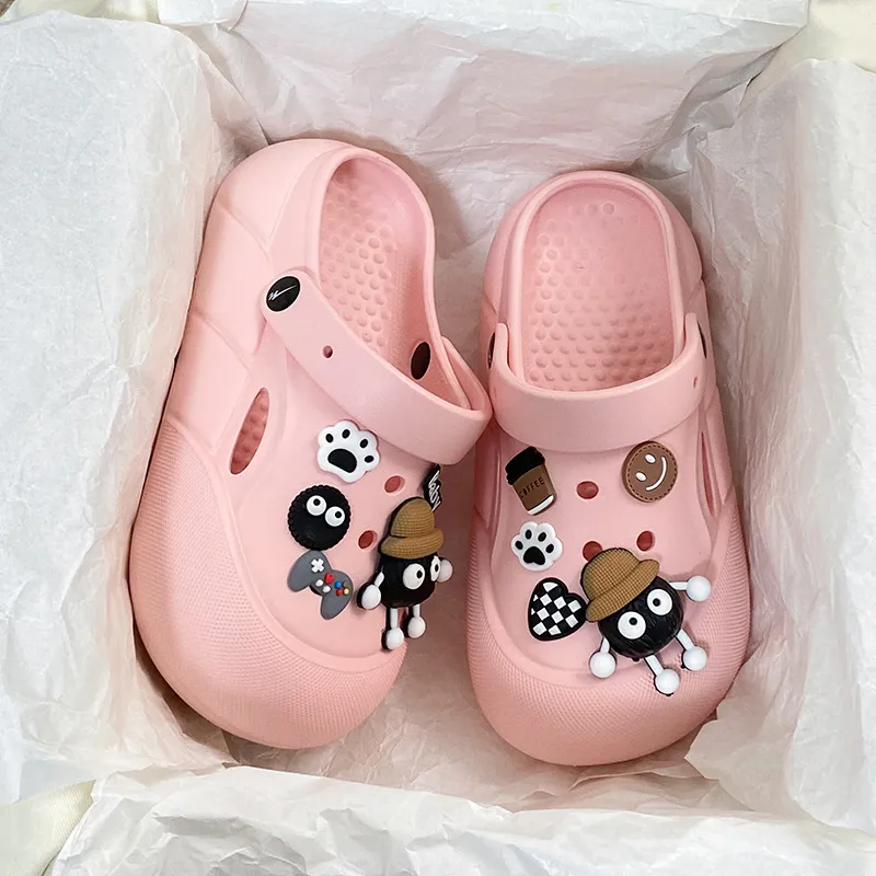 Yong Xuan Kiln Summer Indoor Slippers, Soft Platform Home Slippers-3
