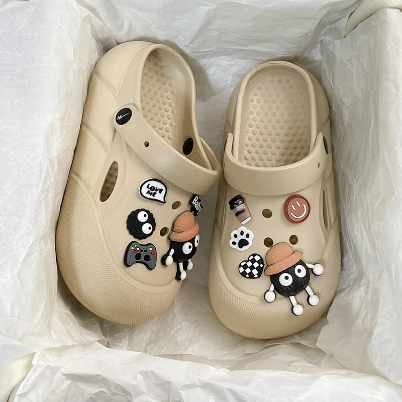 Yong Xuan Kiln Summer Indoor Slippers, Soft Platform Home Slippers-1