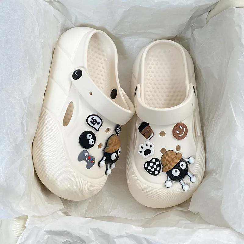 Yong Xuan Kiln Summer Indoor Slippers, Soft Platform Home Slippers-5