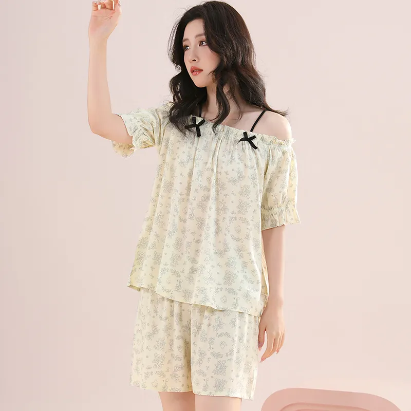The Temptation Of The Muse Pajama Set Women's-7
