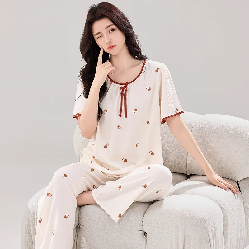 The Temptation Of The Muse Pajama Set Women's-4