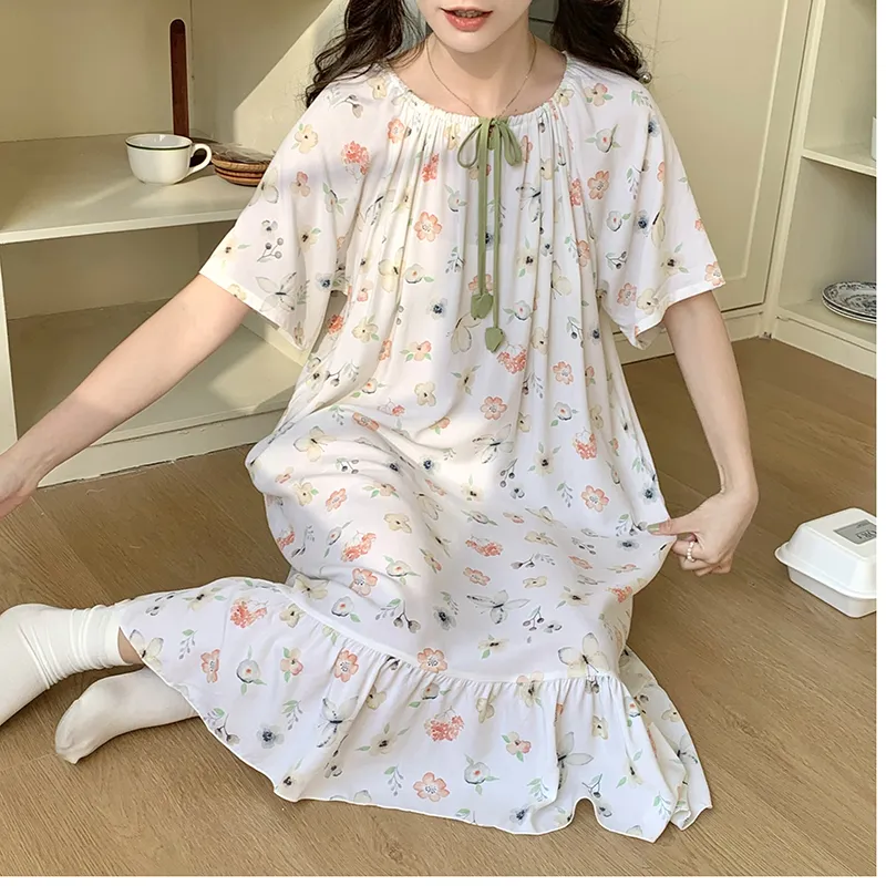 The Temptation Of The Muse Nightgown Women's-12