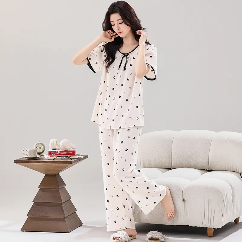The Temptation Of The Muse Pajama Set Women's-7