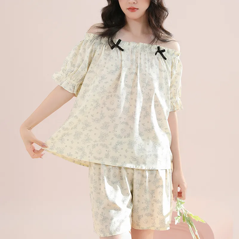The Temptation Of The Muse Pajama Set Women's-8