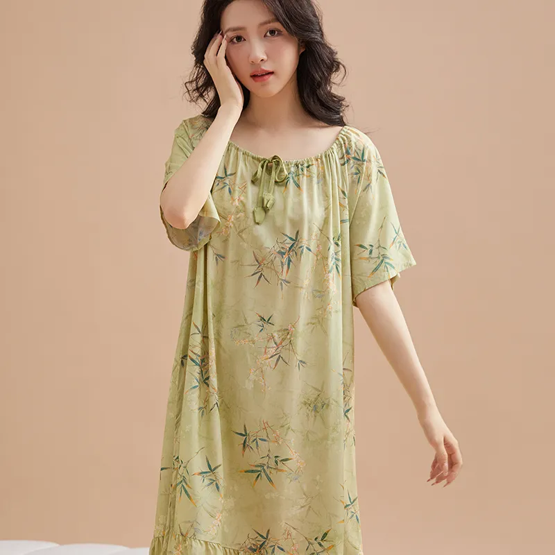 The Temptation Of The Muse Nightgown Women's-27