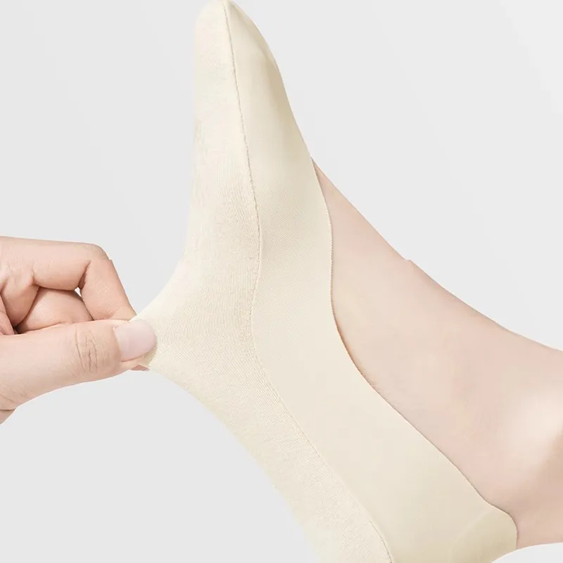 The Temptation Of The Muse No Show Socks Women's 6 Pack-9