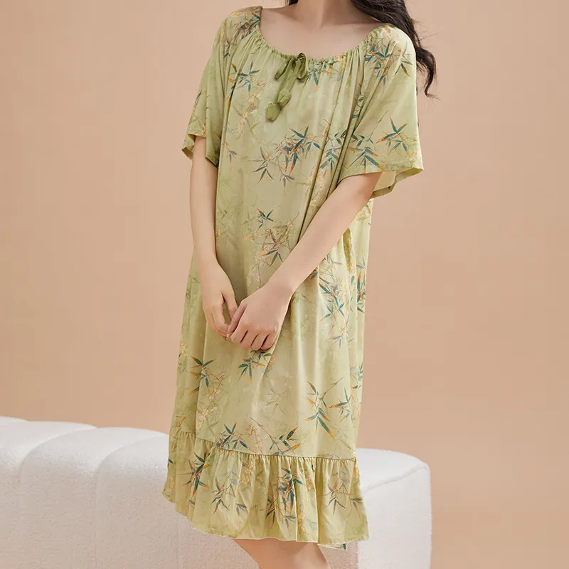 The Temptation Of The Muse Nightgown Women's-28