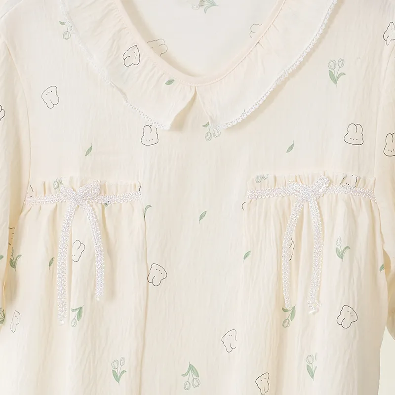 The Temptation Of The Muse Nightgown Women's-14