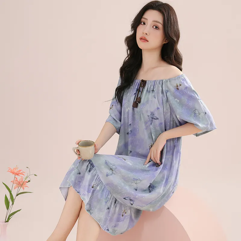 The Temptation Of The Muse Nightgown Women's-23