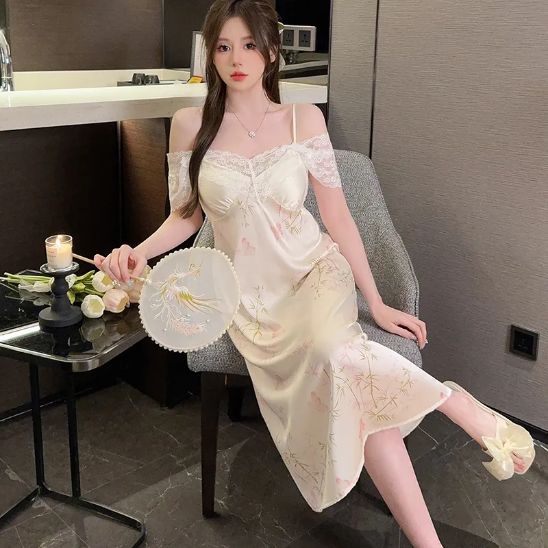 The Temptation Of The Muse Nightgown Women's-47