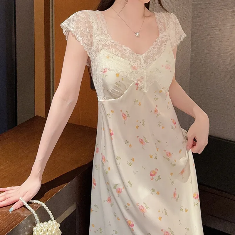 The Temptation Of The Muse Nightgown Women's-11