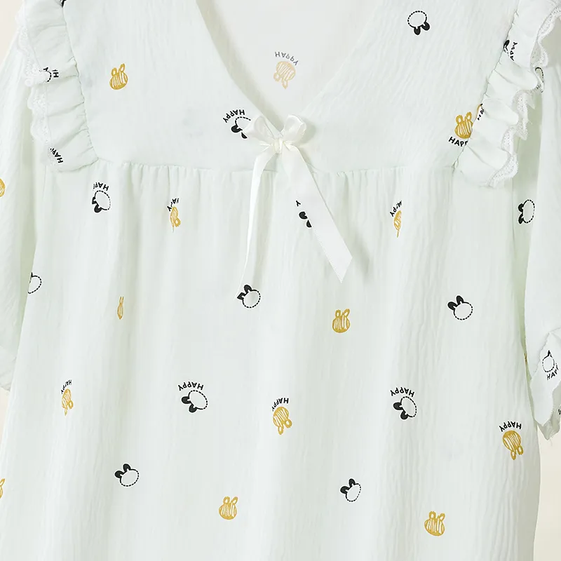The Temptation Of The Muse Nightgown Women's-4