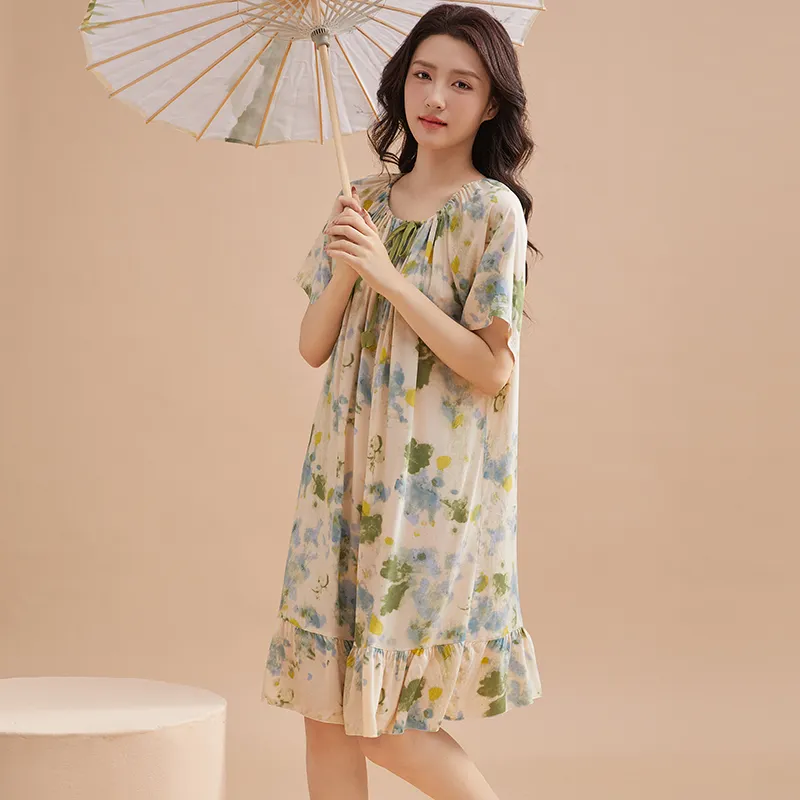 The Temptation Of The Muse Nightgown Women's-2