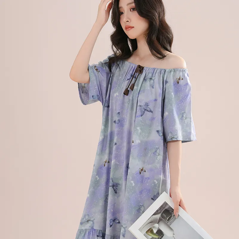 The Temptation Of The Muse Nightgown Women's-22