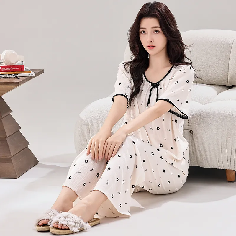 The Temptation Of The Muse Pajama Set Women's-8