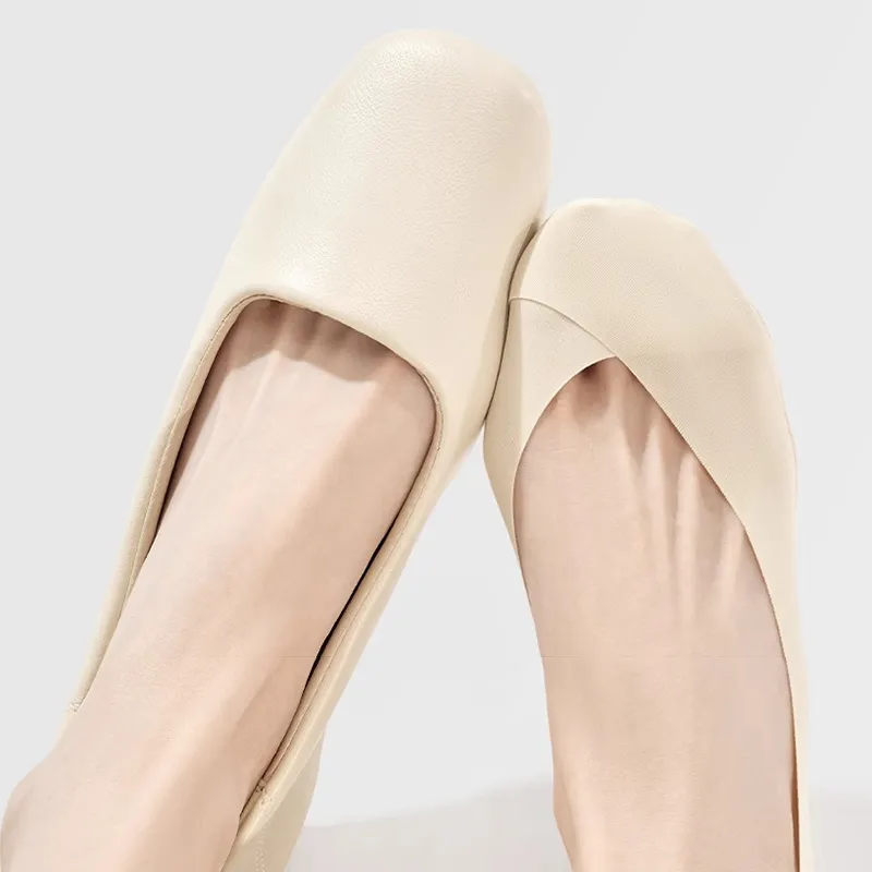 The Temptation Of The Muse No Show Socks Women's 6 Pack-4