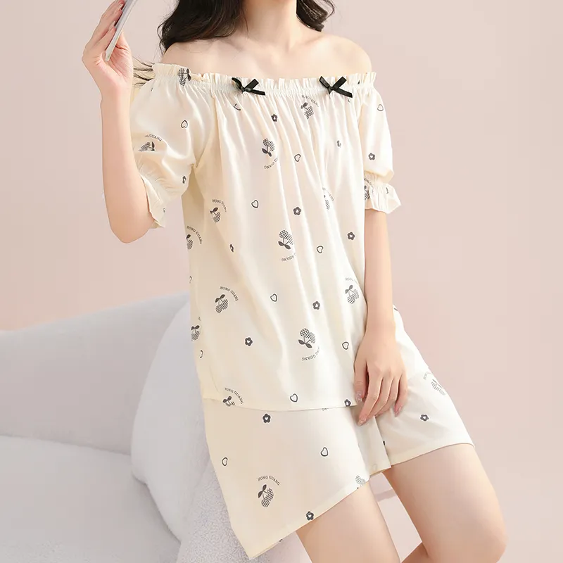 The Temptation Of The Muse Pajama Set Women's-5