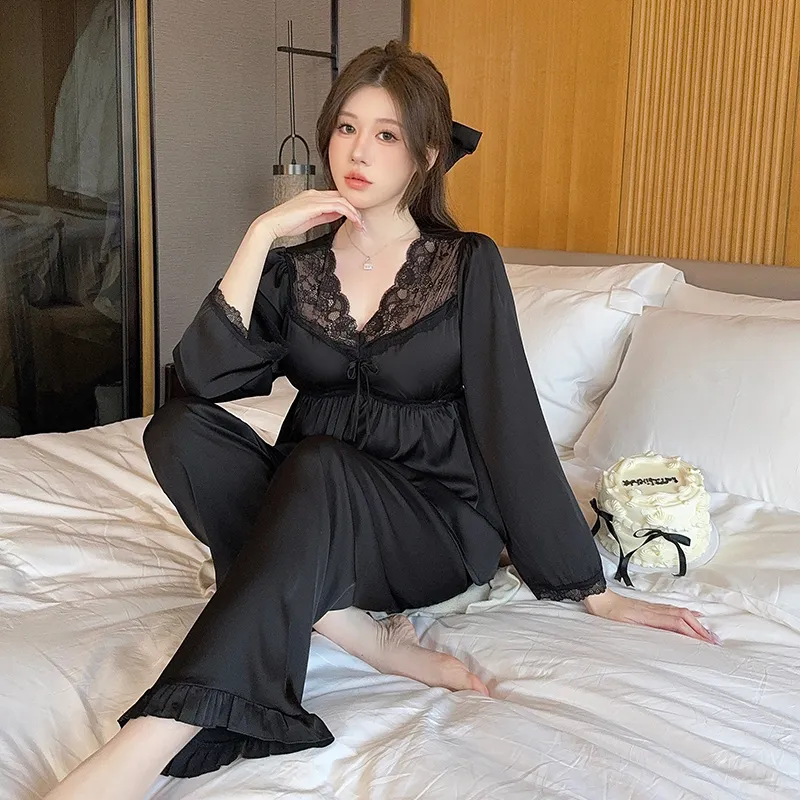 The Temptation Of The Muse Pajama Set Women's-19