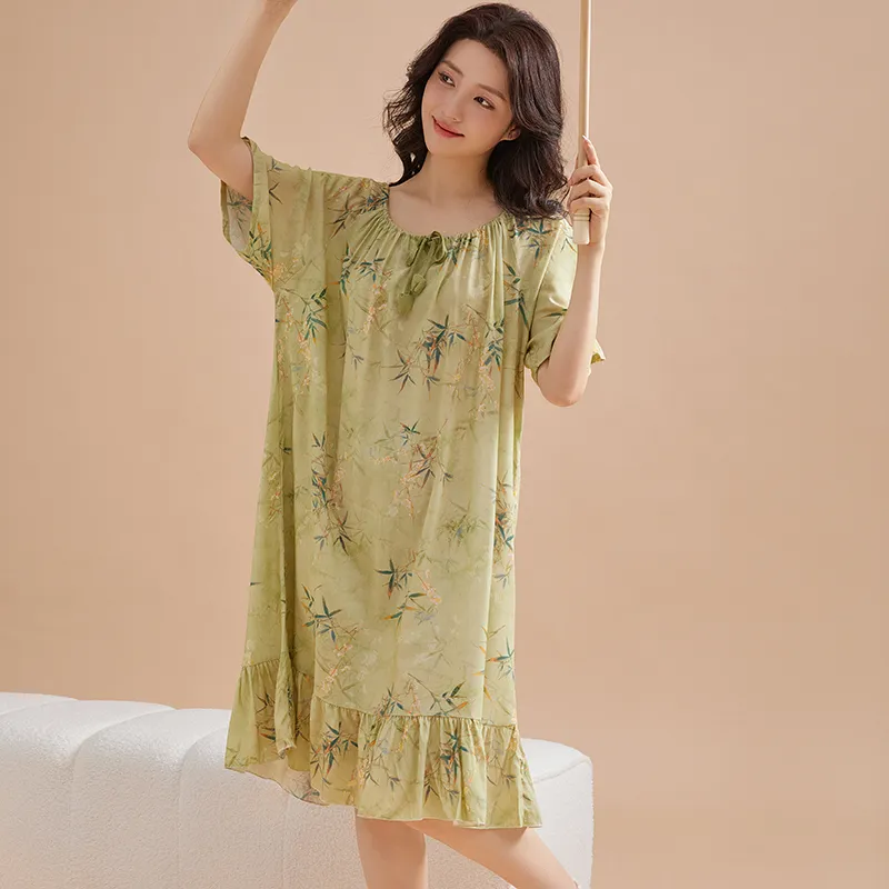 The Temptation Of The Muse Nightgown Women's-30