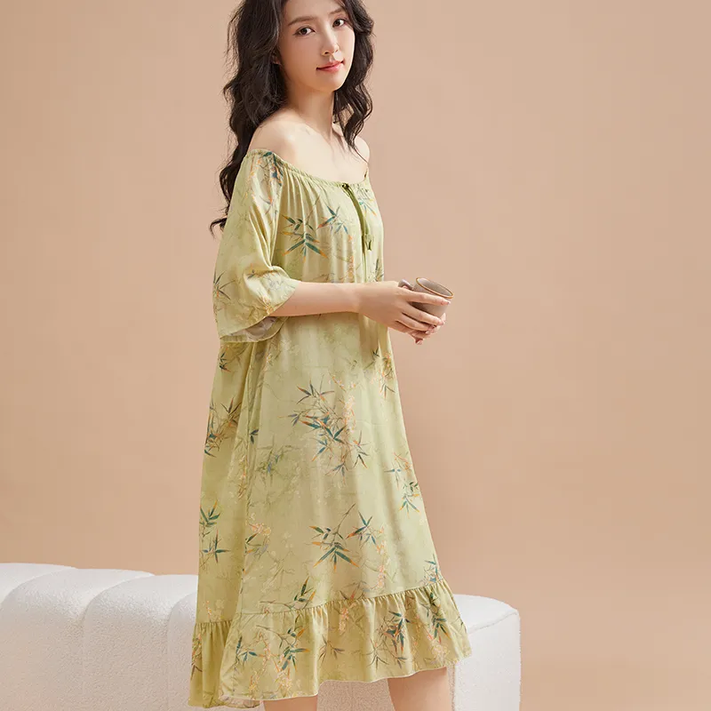 The Temptation Of The Muse Nightgown Women's-32